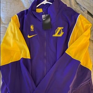 Lakers windbreaker